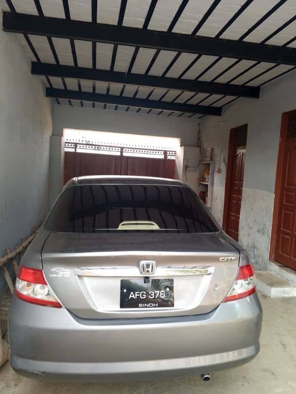 Honda City IDSI 2003 Sindh number 4