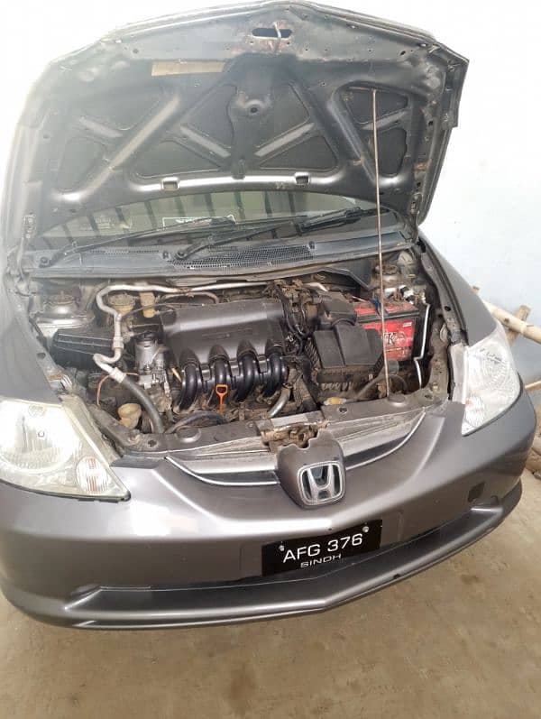 Honda City IDSI 2003 Sindh number 13