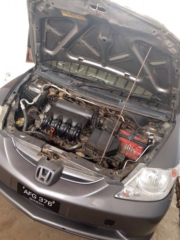 Honda City IDSI 2003 Sindh number 14