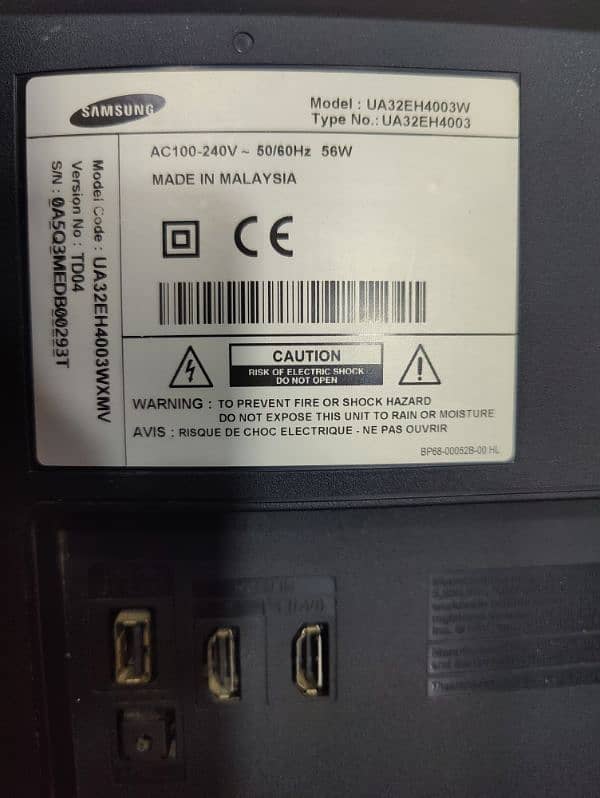 Samsung LED TV 1