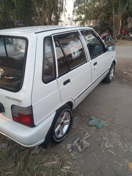 Suzuki Mehran VX cng 2012 6