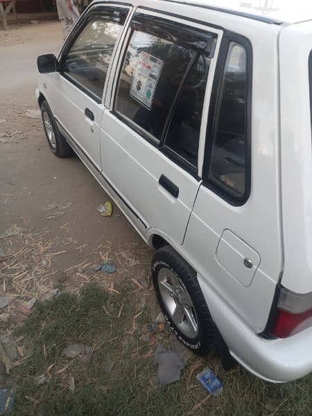 Suzuki Mehran VX cng 2012 7