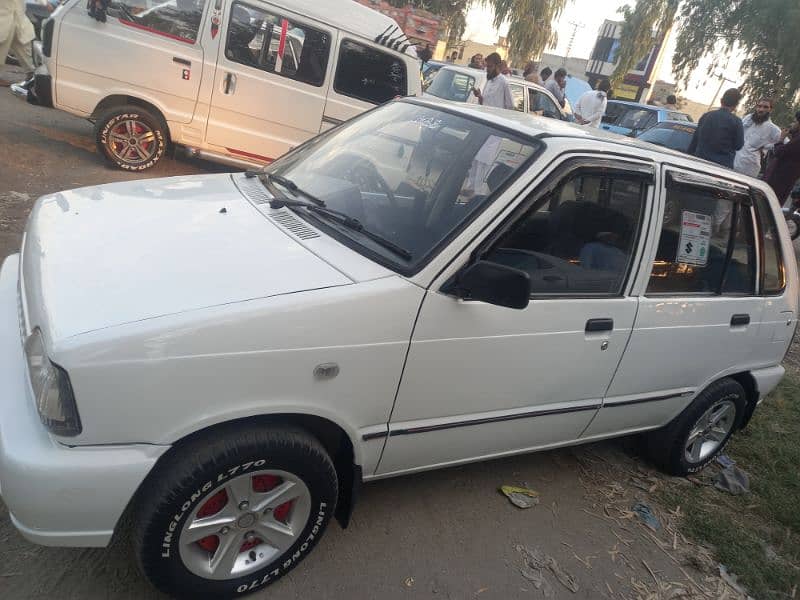 Suzuki Mehran VX cng 2012 8