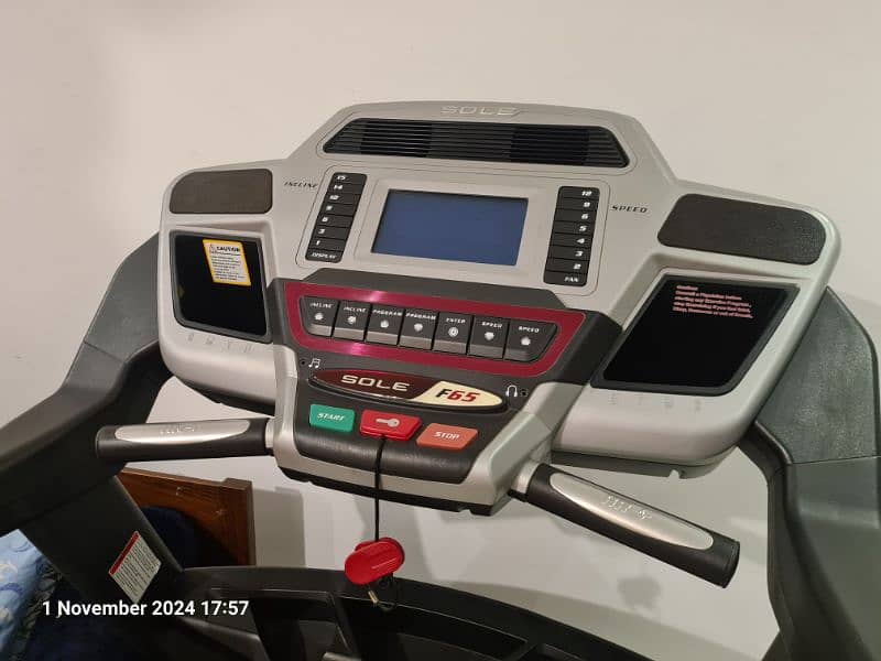 Treadmill || Commercial Treadmill  || Sole F-65 Treadmill 0