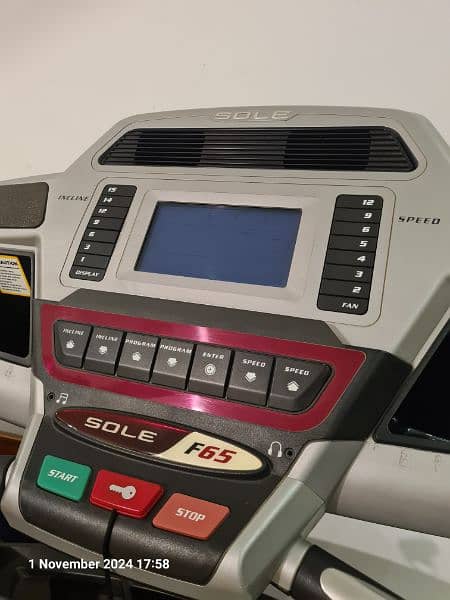 Treadmill || Commercial Treadmill  || Sole F-65 Treadmill 1