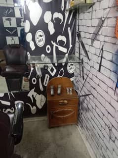 saloon ka poora Saman all to z for sell