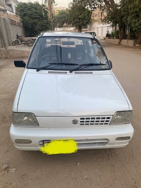 Suzuki Mehran VX 2003 1