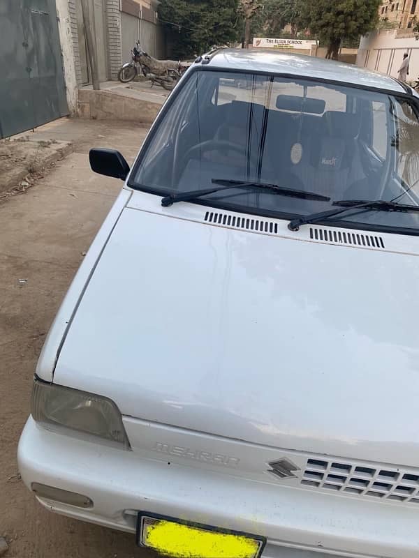 Suzuki Mehran VX 2003 2