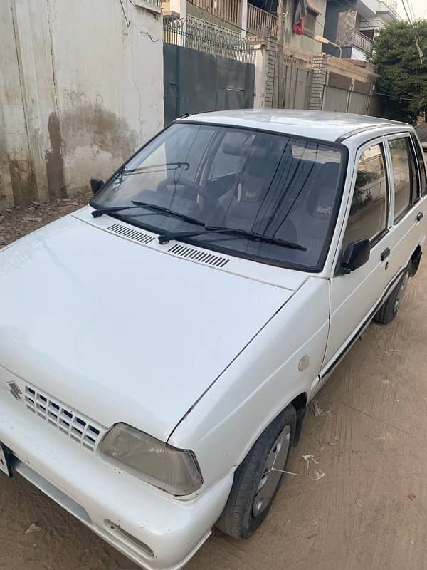 Suzuki Mehran VX 2003 3