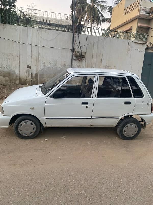 Suzuki Mehran VX 2003 5