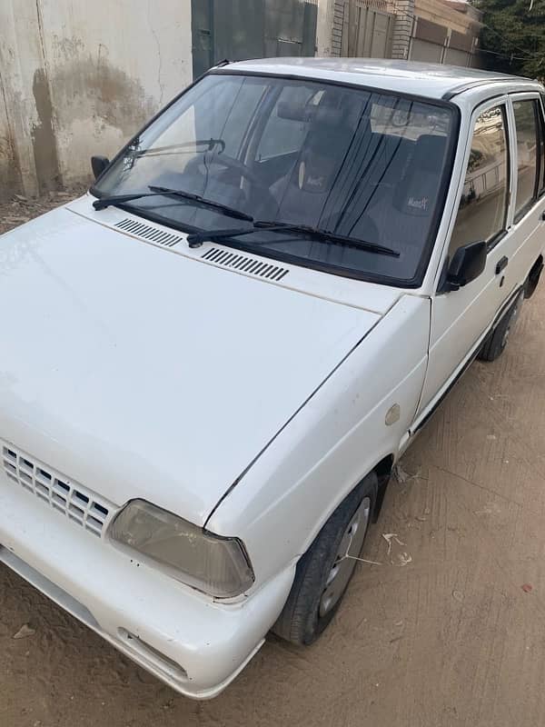 Suzuki Mehran VX 2003 7