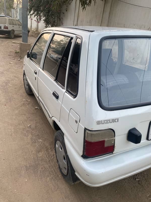 Suzuki Mehran VX 2003 17