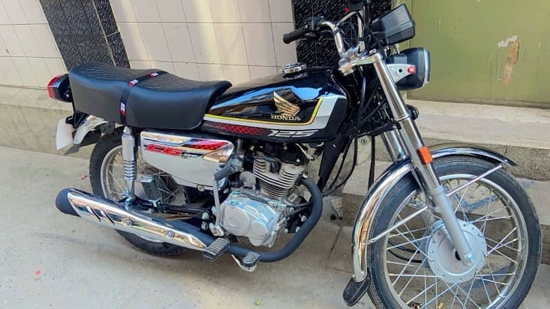 Honda CG 125 Self Start 1