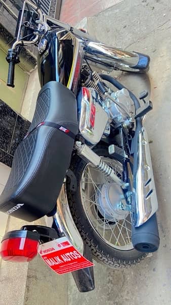 Honda CG 125 Self Start 3