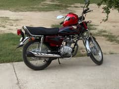 Honda CG-125 Showroom Condition