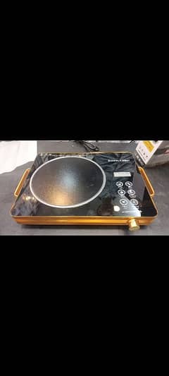 SILVER CRIEST HOT PLATE