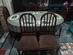 Dining table & Chairs