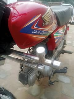 Honda CD 70te All Punjab number for sal 2020 model 03270513294