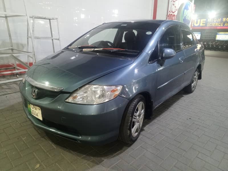 Honda City IDSI 2004 1