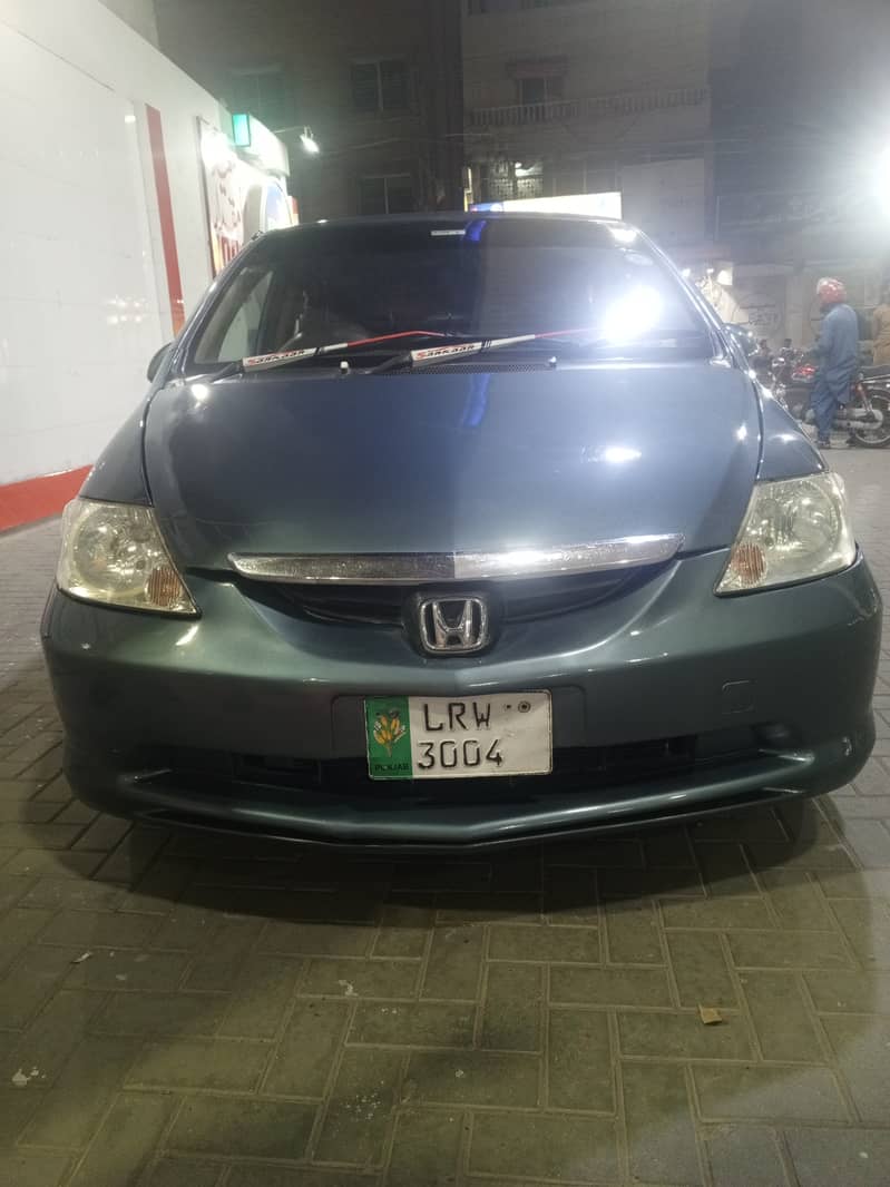 Honda City IDSI 2004 6