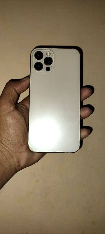 I Phone 12pro In Golden colour 0