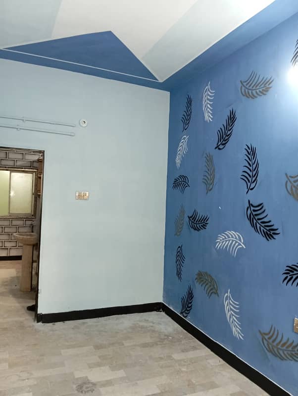 FLAT AVAILABLE FOR SALE IN ALLAH WALA TOWN SECTOR 31B KORANGI 3