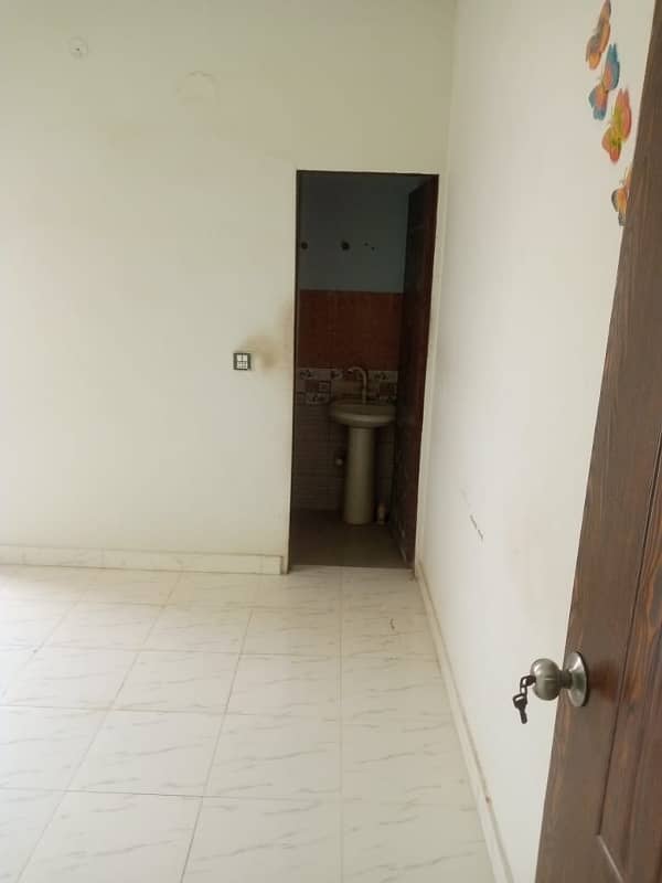 Flat Available For Sale In Allah Wala Town Sector 31-B Korangi Karachi 7