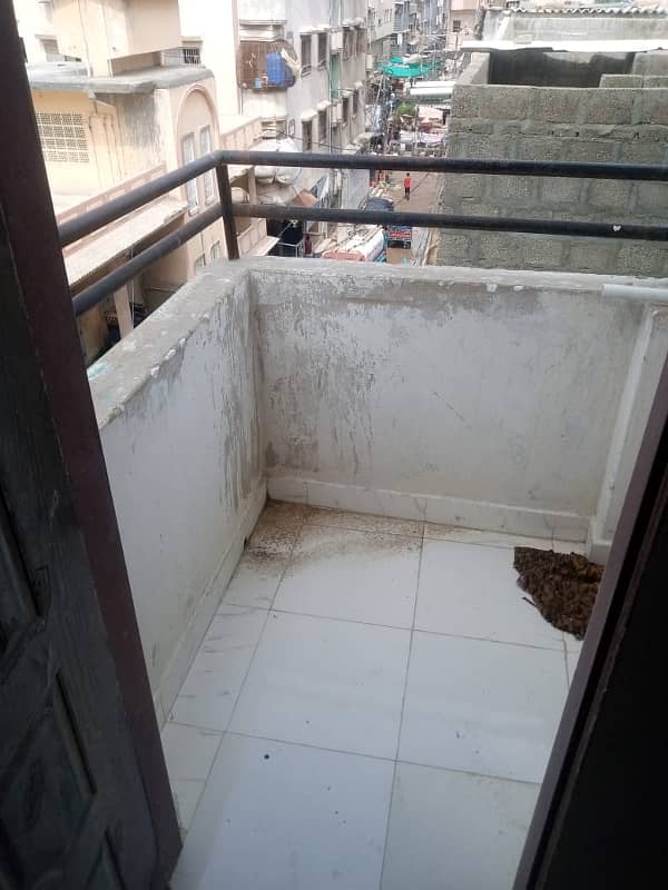 Flat Available For Sale In Allah Wala Town Sector 31-B Korangi Karachi 8