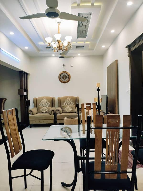 5 marala fully furnished house avilable for rent in Rafi block 2