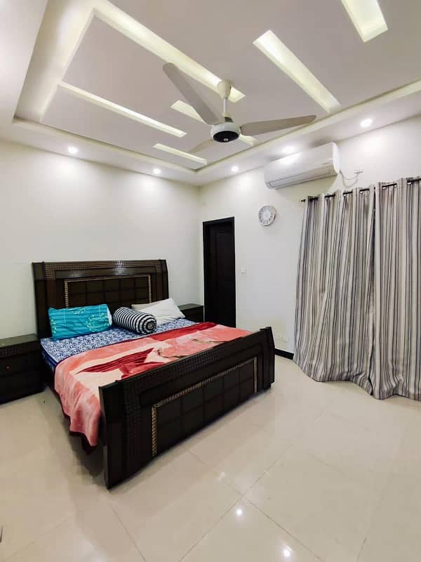 5 marala fully furnished house avilable for rent in Rafi block 5