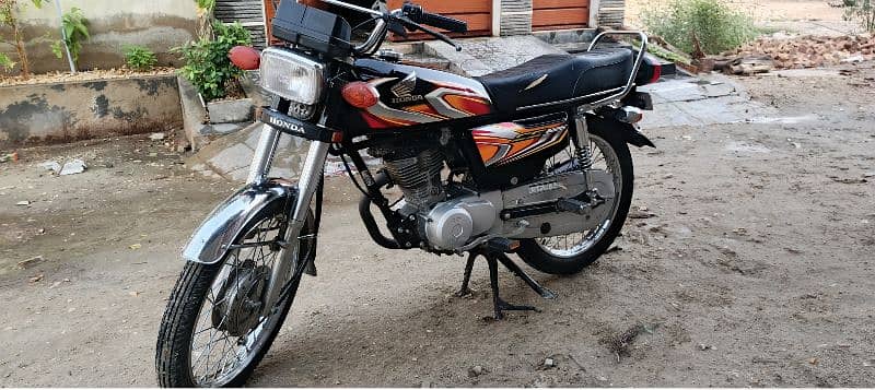 cg125 2022 mint condition 1