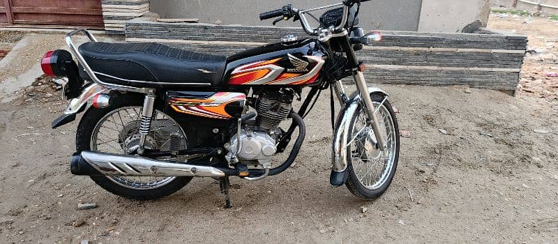 cg125 2022 mint condition 3