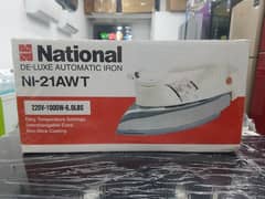 national automatic iron