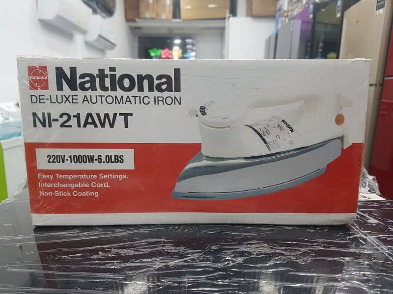 national automatic iron 0