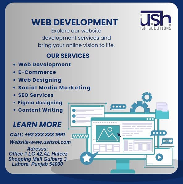 Web Development | SEO | Wordpress | Website Design | Social Media 1