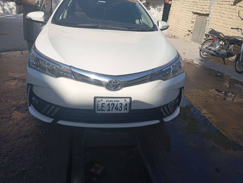 Toyota Corolla XLI 2017 2