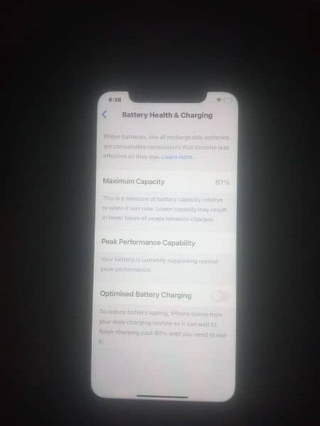 iphone XR 128gb water pack 10/9.5 for sale 1