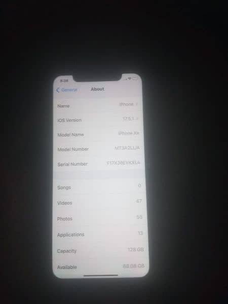 iphone XR 128gb water pack 10/9.5 for sale 2