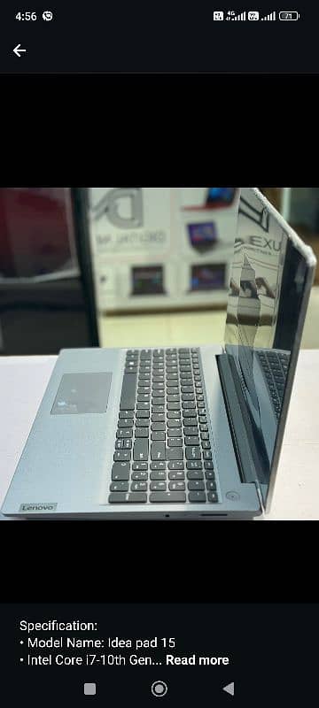 ideapad 15 i7 10th gen 12/512 nvme 3