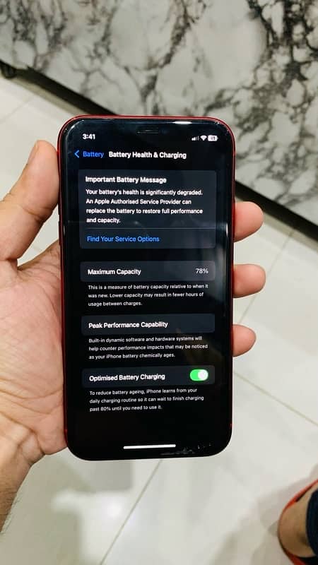 Apple Iphone 11 128gb Sim working 7