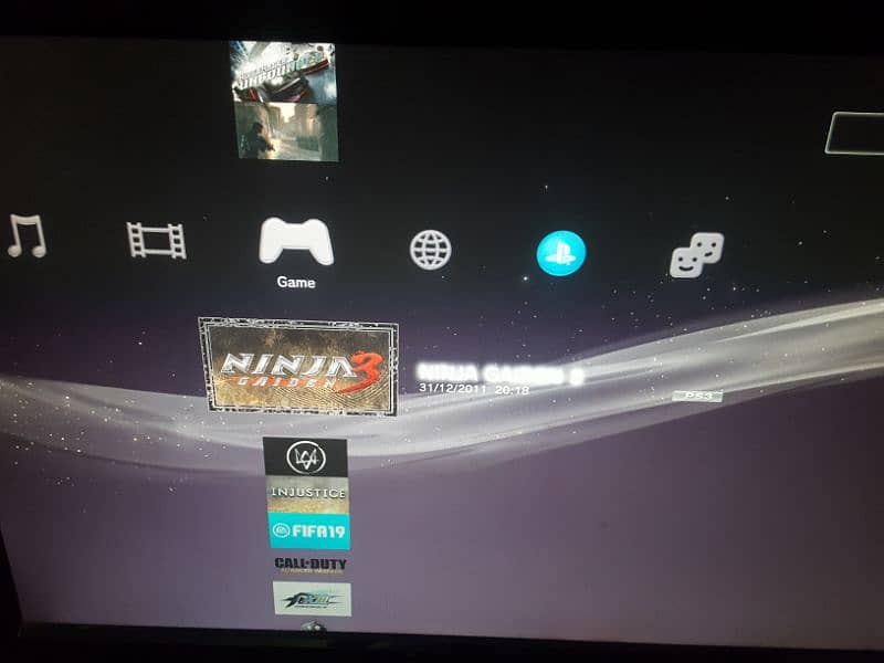 ps3/750gb/55 games install jailbreak 100% seald 17