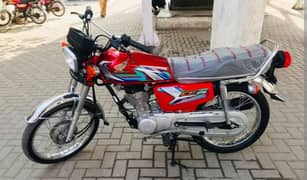 Honda 125 model 2023 all punjab