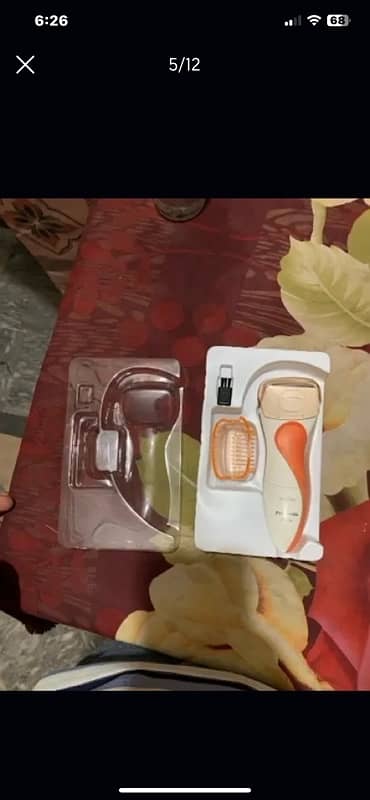 Panasonic hair removal and threader 2in1 4