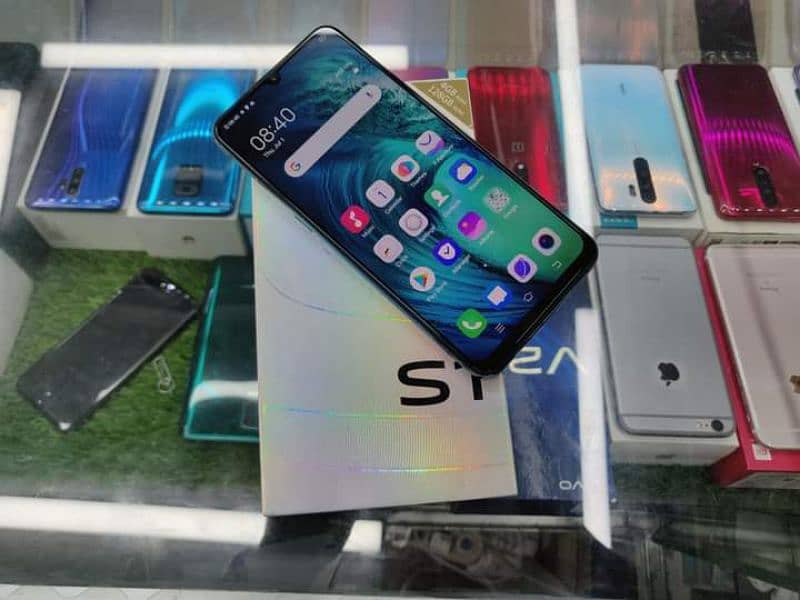 vivo s1.4/128 GB 03230374234 My whatsapp number 1