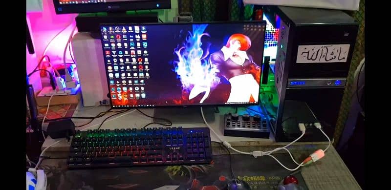 Gaming pc full hd 60 fps full stap for sale for youtubers and gamars 2