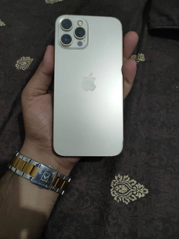 I PHONE 12 pro max 256 GB PTA approved 7