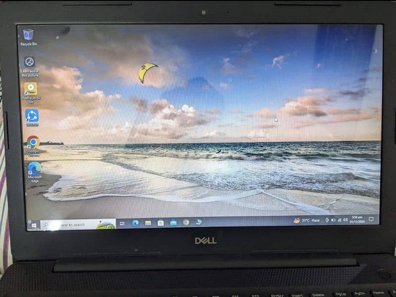 Dell Inspiron 15.6 inches, 7th Gen, 8GB RAM (DDR 4) + 128 GB NvMe SSD 1