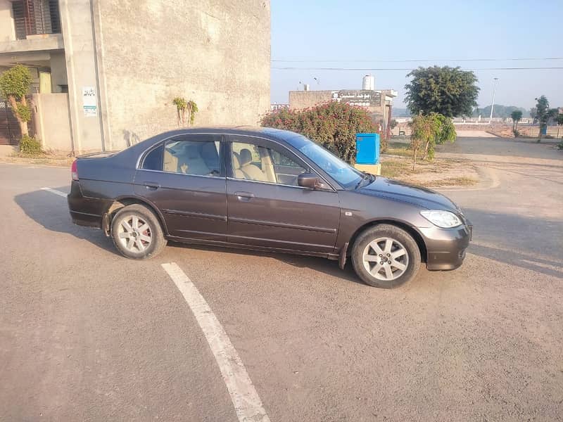 Honda Civic VTi Oriel Prosmatec 2004 00 1