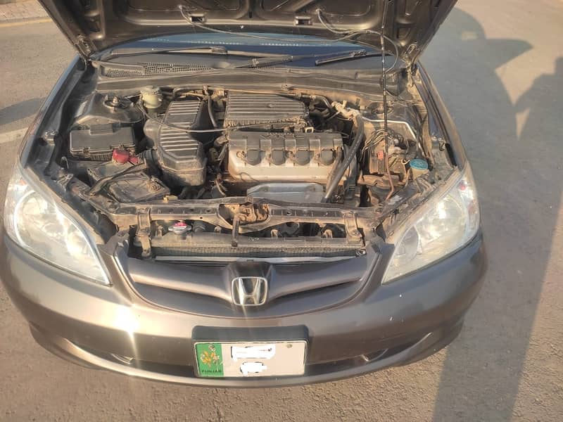 Honda Civic VTi Oriel Prosmatec 2004 00 4