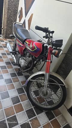 Honda 125 2016 Model 2017 sticker for sale